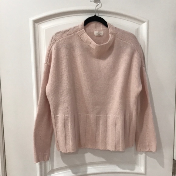 LOU & GRAY 100% cashmere knitted sweater size M